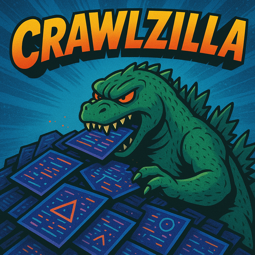 Crawlzilla logo 