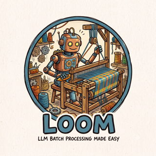 Loom: LLM Batch Processing Made Easy 